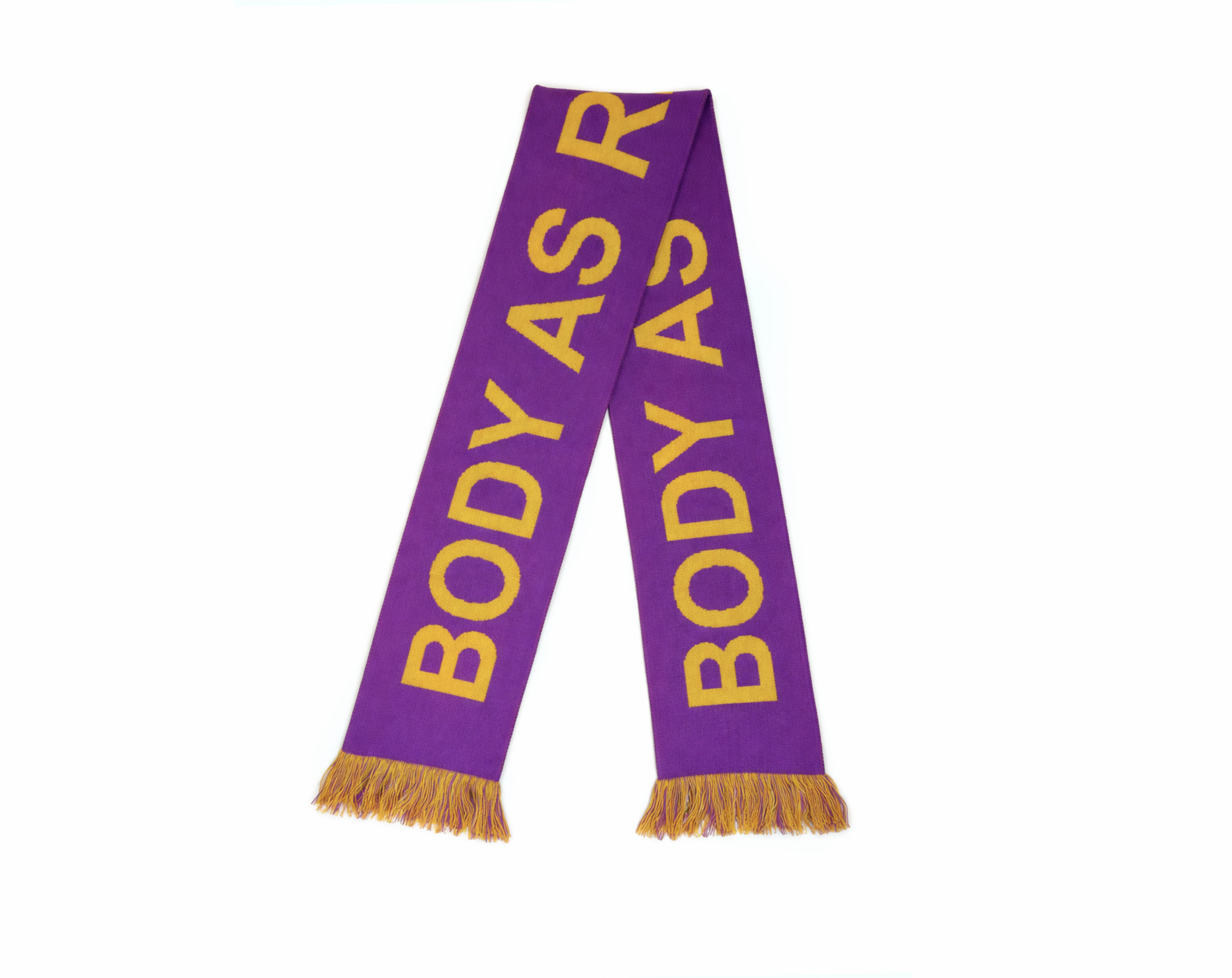 Body as Resistance Scarf
