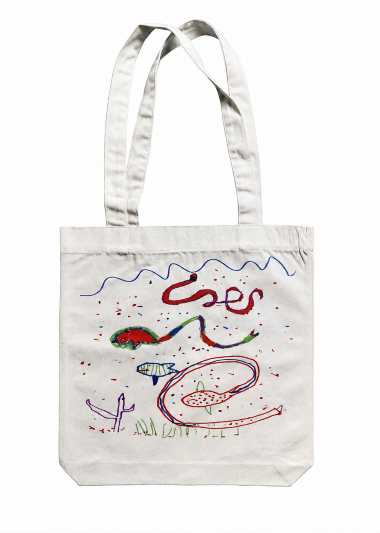Martine Gutierrez – Mermaid Tote